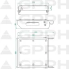 Raft plat mobil scule masa sudura, GPPH, 28_SH_007, marime L