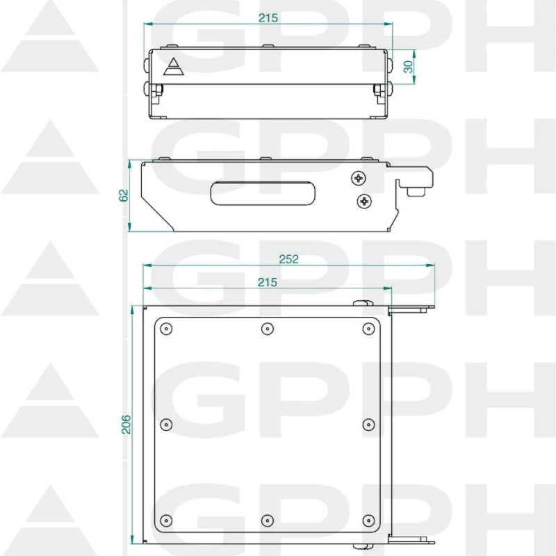 Raft plat mobil scule masa sudura, GPPH, 28_SH_007, marime L