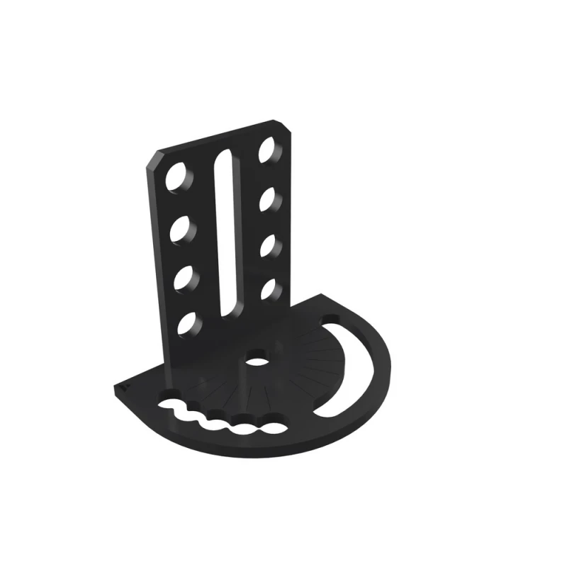 Raportor spatial 3D masa sudura 180x260x225 mm dreapta, GPPH, 28_S_012_R_SMART_15, 28 mm