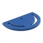 Raportor unghiometru masa sudura 260x160 mm, GPPH, PRO 16_F_005_PRO, sistem orificii 16 mm, grosime 15 mm