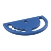 Raportor unghiometru masa sudura 260x160 mm, GPPH, PRO 28_F_005_PRO, sistem orificii 28 mm, grosime 15 mm