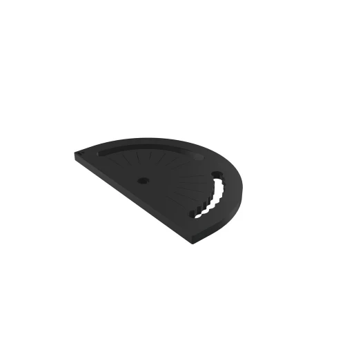 Raportor unghiometru masa sudura 260x160 mm, GPPH, SMART 15 16_F_005_SMART_15, sistem orificii 16 mm, blat 15 mm