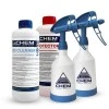 Set preparate chimice masa sudura, GPPH CHEM, 1x HD Cleaner, 1x Protector, 2x Pulverizator
