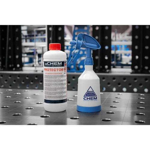 Set preparate chimice masa sudura, GPPH CHEM, ZEST_CH_004, 1x HD Cleaner, 1x Protector, 2x Pulverizator