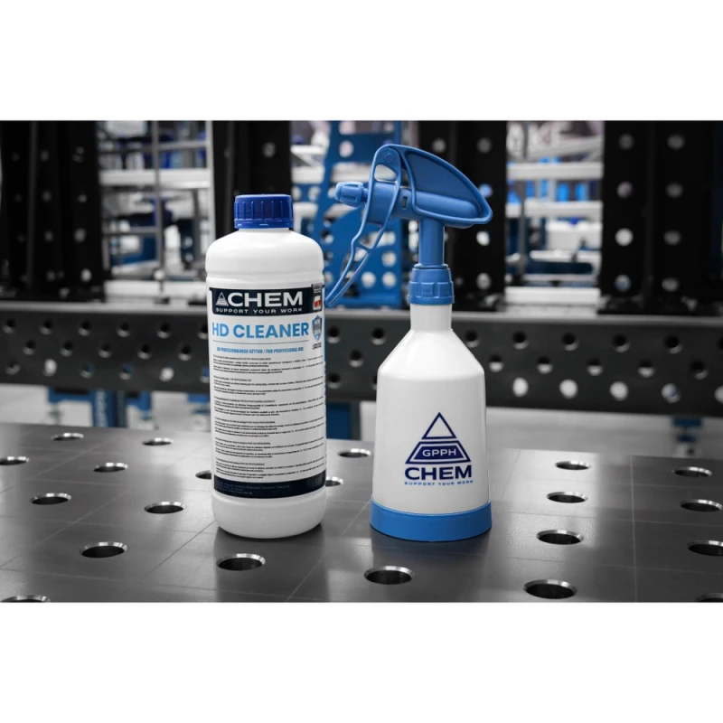 Set preparate chimice masa sudura, GPPH CHEM, 1x HD Cleaner, 1x Protector, 2x Pulverizator