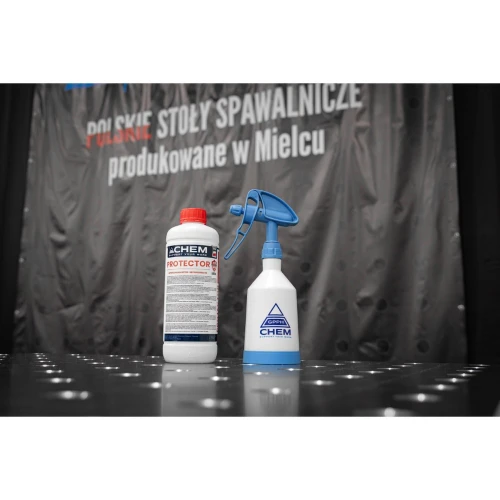 Set preparate chimice masa sudura, GPPH CHEM, ZEST_CH_005, 1x Protector, 1x Pulverizator, anti-stropire