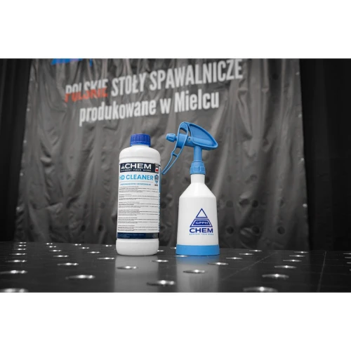Set preparate chimice masa sudura, GPPH CHEM, ZEST_CH_006, 1x HD Cleaner, 1x Pulverizator, curatare masa sudura