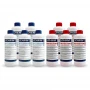 Set preparate chimice masa sudura, GPPH CHEM, ZEST_CH_008, 5x HD Cleaner, 5x Protector, anti-stropire, curatare masa sudura