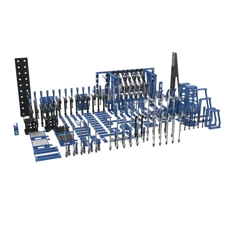 Set scule masa sudura 2XL PLUS, GPPH, orificii 16 mm, carucior scule M