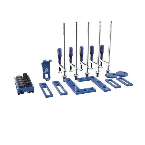 Set scule masa sudura 2XS ECO, GPPH, 16_TOOL_SET_ECO_2XS, orificii 16 mm, 25 elemente