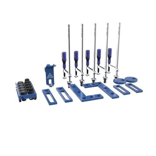 Set scule masa sudura 2XS EXPERT, GPPH, 28_TOOL_SET_EXPERT_2XS, orificii 28 mm, 25 elemente