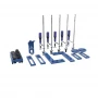 Set scule masa sudura 2XS EXPERT, GPPH, 28_TOOL_SET_EXPERT_2XS, orificii 28 mm, 25 elemente