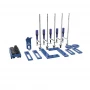 Set scule masa sudura 2XS PLUS, GPPH, 16_TOOL_SET_PLUS_2XS, orificii 16 mm, 25 elemente