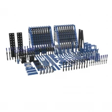 Set scule masa sudura 3XL ECO, GPPH, 16_TOOL_SET_ECO_3XL_2XTTWD, orificii 16 mm, 252 elemente, 2 carucioare L cu sertare