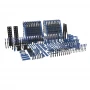 Set scule masa sudura 3XL PLUS, GPPH, 28_TOOL_SET_PLUS_3XL_2XTTWD, orificii 28 mm, 252 elemente, 2 carucioare L cu sertare