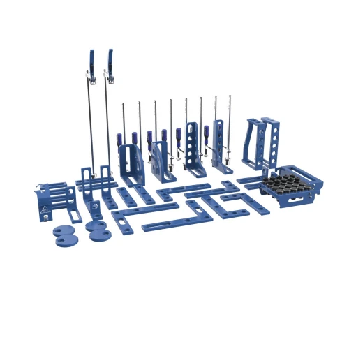 Set scule masa sudura M ECO, GPPH, 16_TOOL_SET_ECO_M, orificii 16 mm, 64 elemente