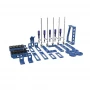 Set scule masa sudura S PLUS, GPPH, 28_TOOL_SET_PLUS_S, orificii 28 mm, 45 elemente
