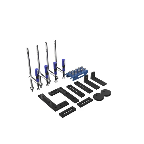 Set scule masa sudura SMART START, GPPH, 16_TOOL_SET_SMART_15_START, SMART15 blat 15 mm, orificii 16 mm, 25 elemente