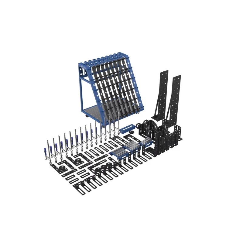 Set scule masa sudura SMART SUPREME ECO, GPPH, orificii 28 mm, carucior L
