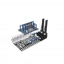Set scule masa sudura SMART SUPREME, GPPH, 16_TOOL_SET_SMART_15_SUPREME_TTM, blat 15 mm, orificii 16 mm, 132 elemente, carucior M