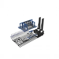 Set scule masa sudura SMART SUPREME, GPPH, 28_TOOL_SET_SMART_12_SUPREME_TTM, blat 12 mm, orificii 28 mm, 132 elemente, carucior M
