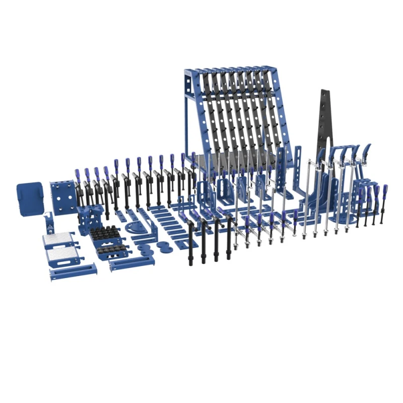 Set scule masa sudura XL PLUS, GPPH, orificii 28 mm, carucior scule L