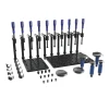 Set scule sudura tevi, GPPH, COMPACT, 16_PIPE_TOOL_SET_COMPACT, 39 piese, sistem 16 mm, cleme tubulare, prisme reglabile