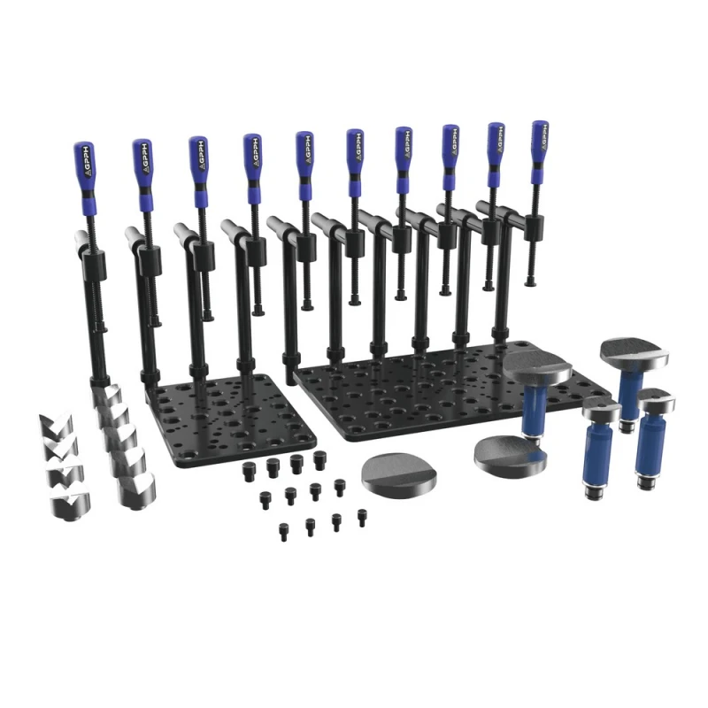Set scule sudura tevi, GPPH, COMPACT, 39 piese, sistem 16 mm