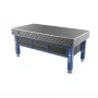 Set sertare masa sudura, GPPH, SET_DRAW_INOX_PLUS_200x100, 2000x1000 mm, seria PLUS INOX 12 mm, montaj sub blat