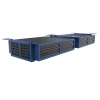 Set sertare masa sudura, GPPH, SET_DRAW_TWT_PRO_300x148, 3000x1480 mm, seria PRO 15 mm, montaj sub blat