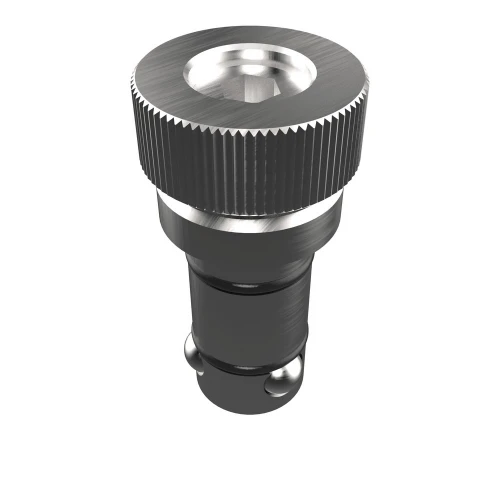 Stift fixare rapida masa sudura 30x66 mm, GPPH, SMART 15 16_A_002_SMART_15, sistem orificii 16 mm, blat 15 mm
