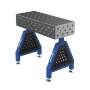 Suport sudura TRESTLE ECO 1000x400x200 mm, GPPH, 28_DIAG_S_TRESTLE_ECO_100x40x20, pe picioare, orificii 28 mm, grila diagonala