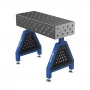 Suport sudura TRESTLE EXPERT 1000x400x200 mm, GPPH, 28_DIAG_S_TRESTLE_EXPERT_100x40x20, pe picioare, orificii 28 mm