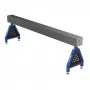 Suport sudura TRESTLE PLUS 3000x200x200 mm, GPPH, 16_50x50_S_TRESTLE_PLUS_300x20x20, pe picioare, orificii 16 mm, grila 50x50 mm