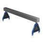 Suport sudura TRESTLE PLUS 3000x200x200 mm, GPPH, 16_DIAG_S_TRESTLE_PLUS_300x20x20, pe picioare, orificii 16 mm, grila diagonala
