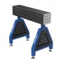 Suport sudura TRESTLE PRO 1000x200x200 mm, GPPH, 16_50x50_S_TRESTLE_PRO_100x20x20, pe picioare, orificii 16 mm, grila 50x50 mm