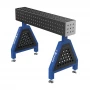 Suport sudura TRESTLE PRO 1200x200x200 mm, GPPH, 16_50x50_S_TRESTLE_PRO_120x20x20, pe picioare, orificii 16 mm, grila 50x50 mm