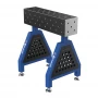 Suport sudura TRESTLE PRO 800x200x200 mm, GPPH, 16_DIAG_S_TRESTLE_PRO_80x20x20, pe picioare, orificii 16 mm, grila diagonala