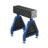 Suport sudura TRESTLE PRO 800x200x200 mm, GPPH, 28_DIAG_S_TRESTLE_PRO_80x20x20, pe picioare, orificii 28 mm, grila diagonala