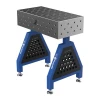 Suport sudura TRESTLE PRO 800x400x200 mm, GPPH, 16_DIAG_S_TRESTLE_PRO_80x40x20, pe picioare, orificii 16 mm, grila diagonala