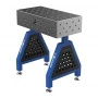 Suport sudura TRESTLE PRO 800x400x200 mm, GPPH, 16_DIAG_S_TRESTLE_PRO_80x40x20, pe picioare, orificii 16 mm, grila diagonala