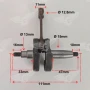Ambielaj motocoasa 43 cc, RURIS, piese schimb QQ, cod psqq-028