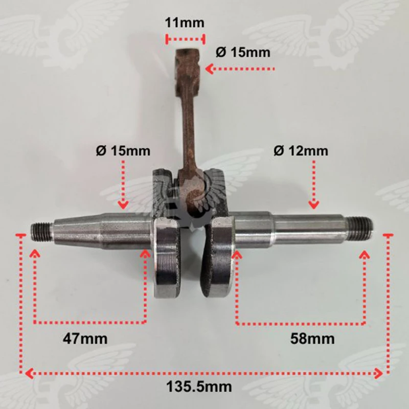 Ambielaj motoferastrau 5200, RURIS, cod psqq-025