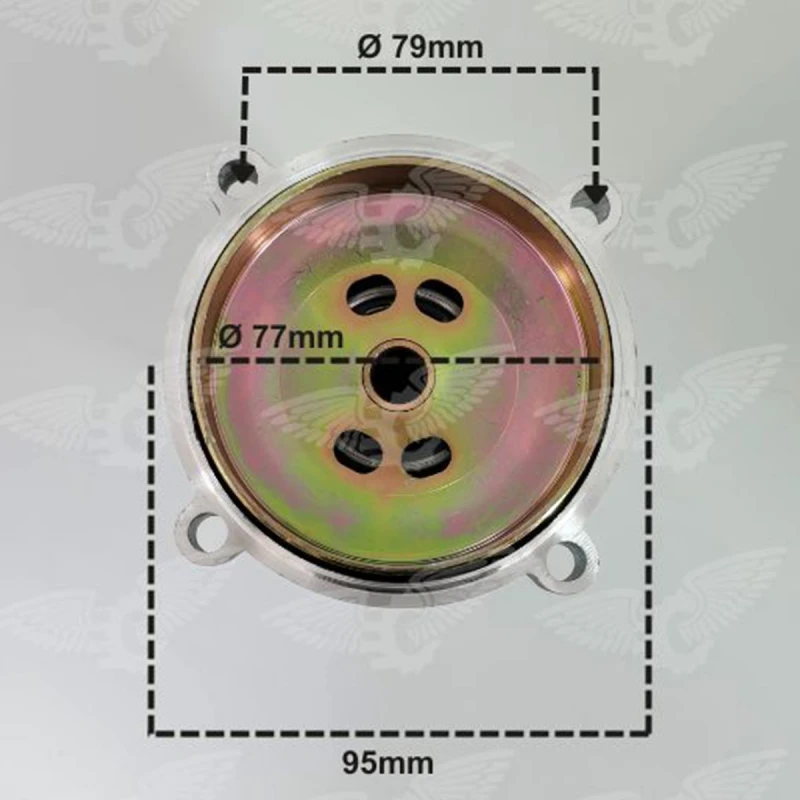 Ansamblu cuplaj motocoasa 28 mm, RURIS, cod psqq-053