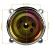 Ansamblu cuplaj motocoasa 28 mm, RURIS, cod psqq-053