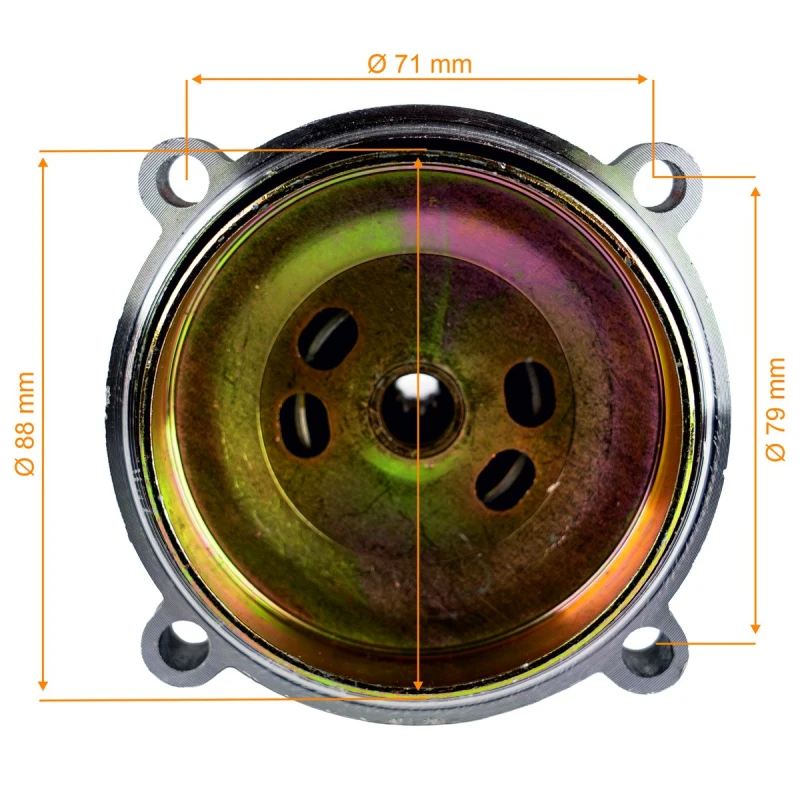 Ansamblu cuplaj motocoasa 28 mm, RURIS, cod psqq-053