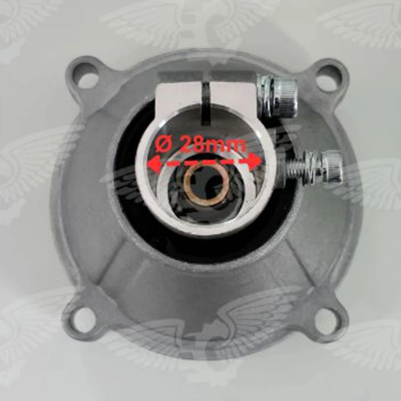 Ansamblu cuplaj motocoasa 28 mm, RURIS, cod psqq-053