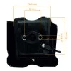 Ansamblu filtru aer motocoasa 43 cc 52 cc, RURIS, cod psqq-045