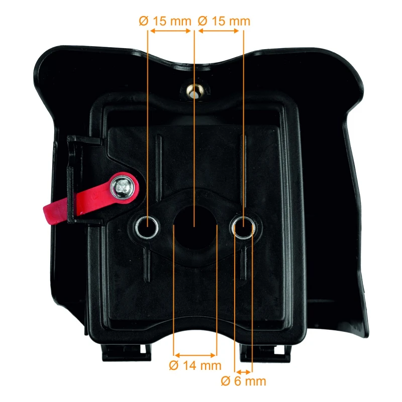 Ansamblu filtru aer, RURIS, cod ps210-2-4a