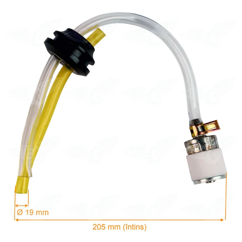 Ansamblu furtun alimentare, RURIS, cod ps210-2-62